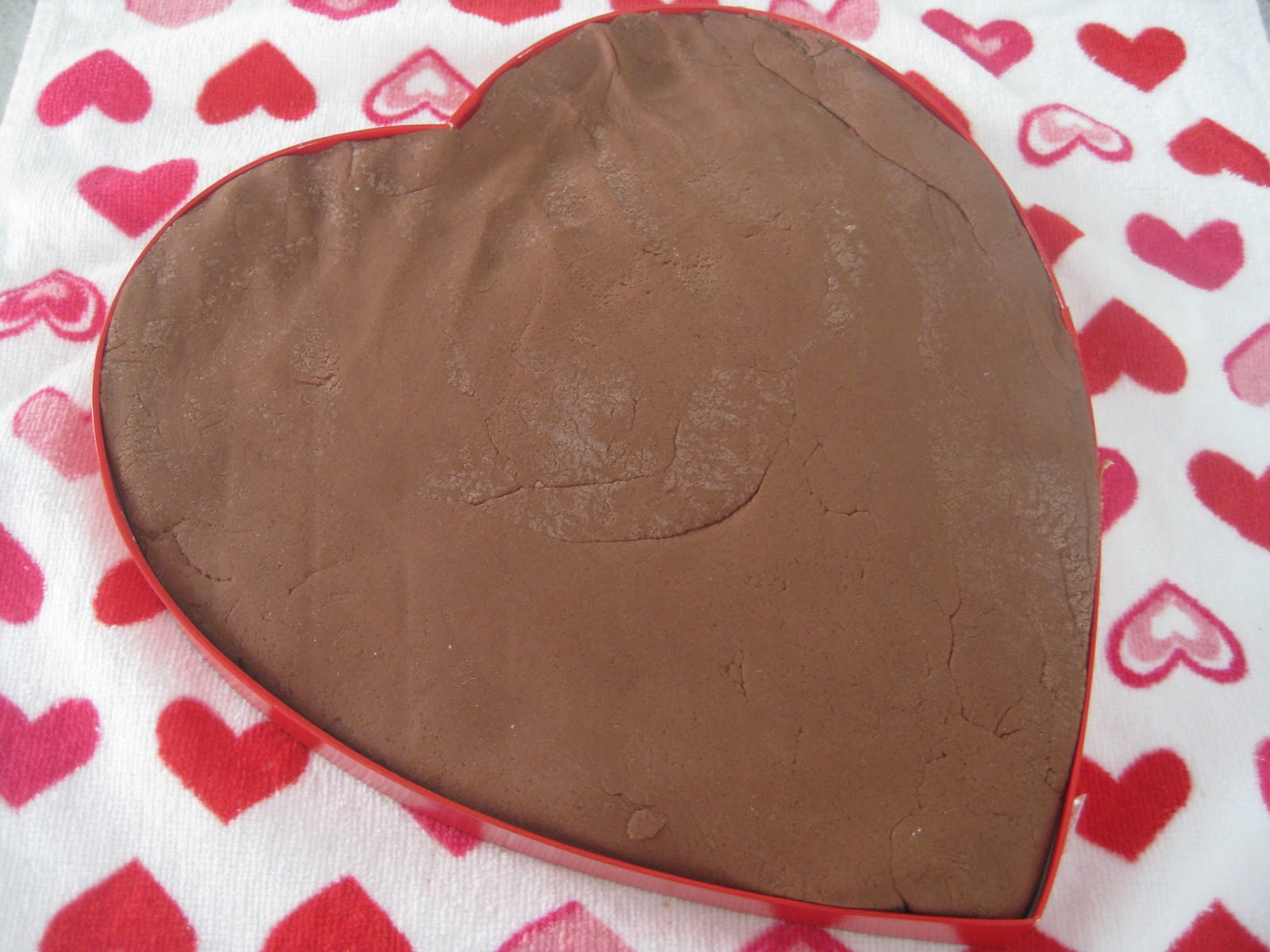 Chocolate Playdough - Recipe from Price Chopper