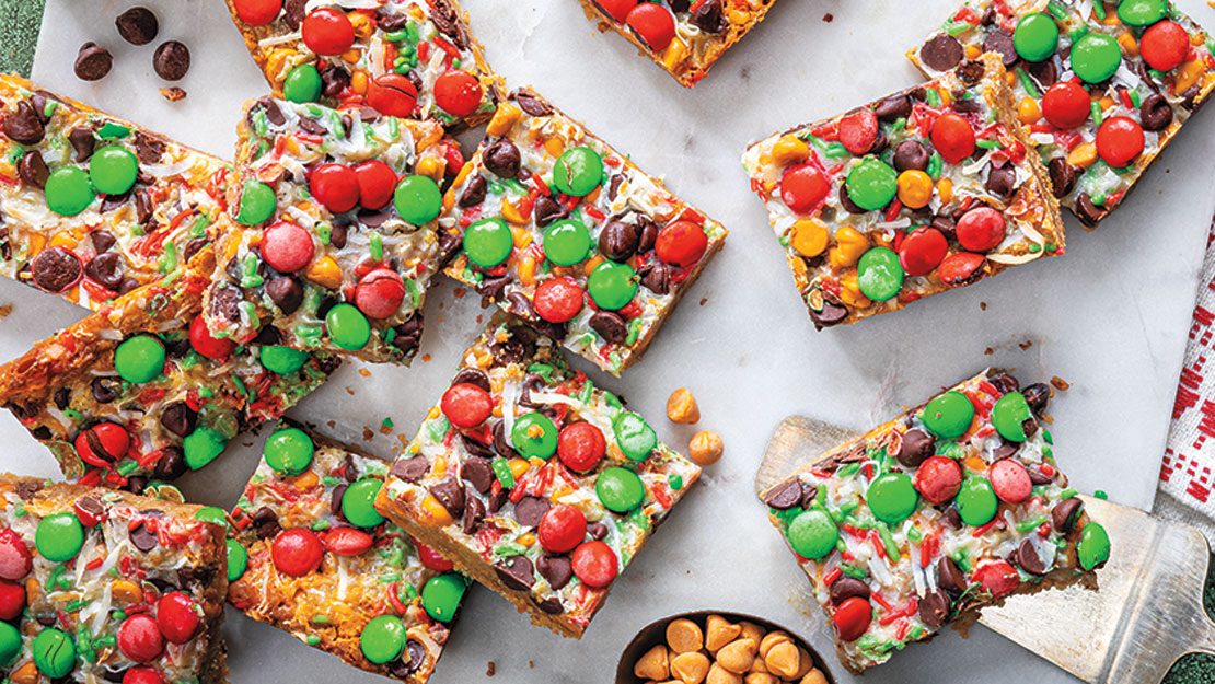 Christmas Magic Bars