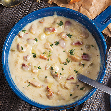 Clam Chowder