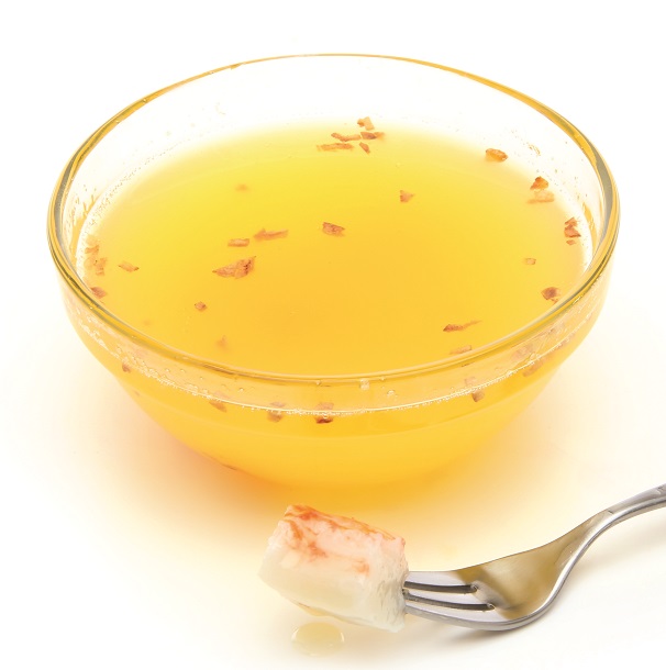 Clarified Butter with Garlic and Chiles