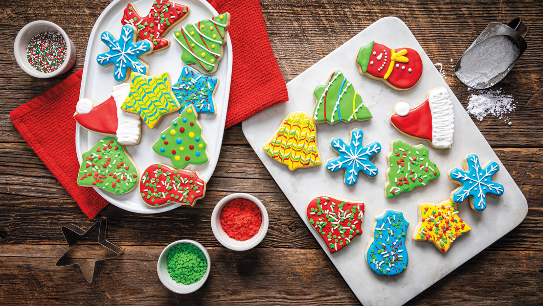 Classic Holiday Sugar Cookies