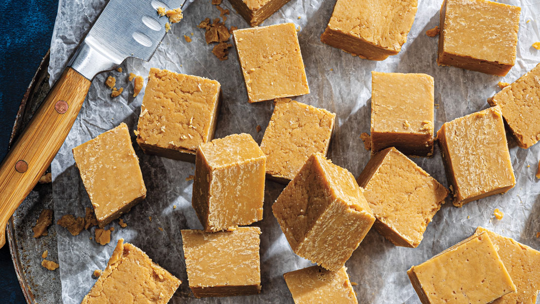 Cookie Butter Fudge