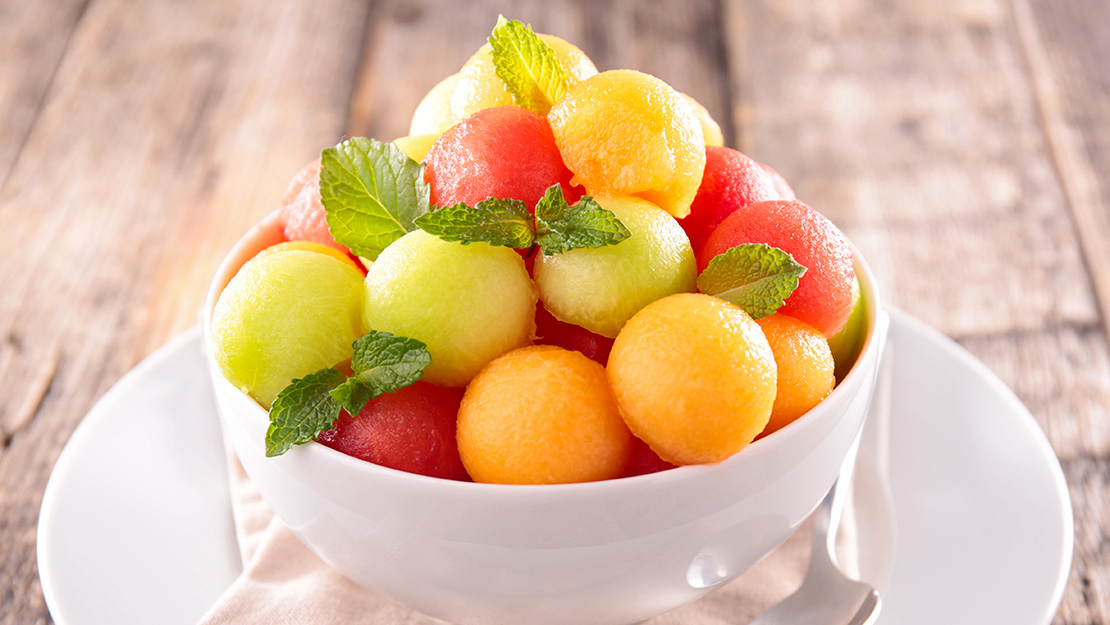 Cool Melon Salad