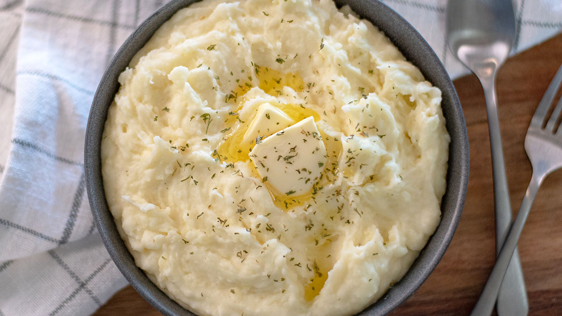 Cream Cheese Mashed Potatoes