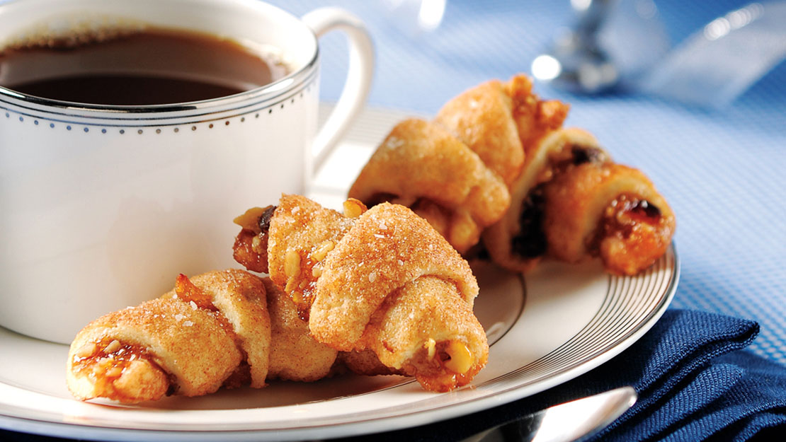 Cranberry-Walnut Rugelach