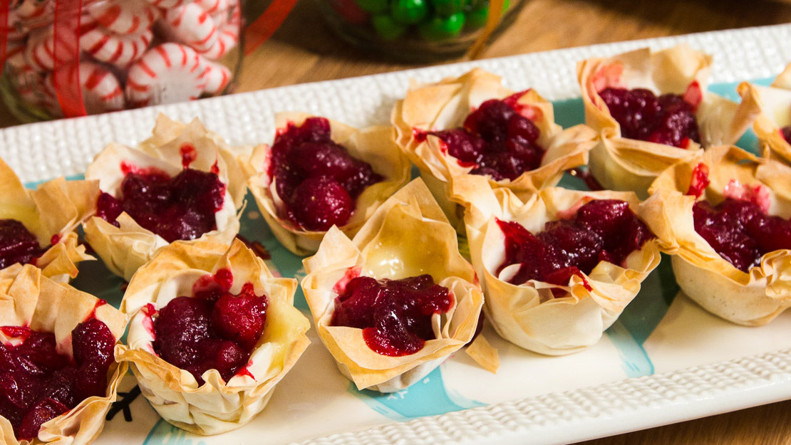 Cranberry Tartlets - Recipe from Price Chopper