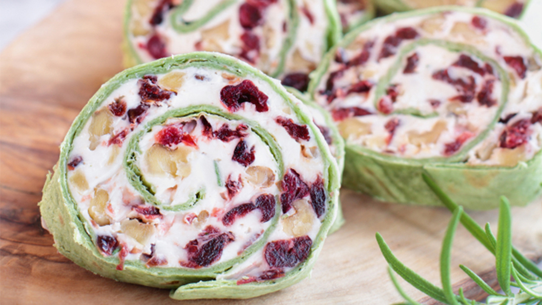 Cranberry Pinwheels