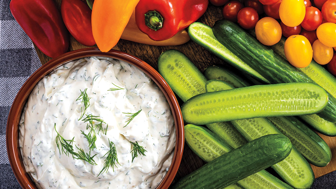 Creamy Dill Dip