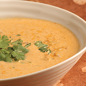 Creamy Shrimp Bisque