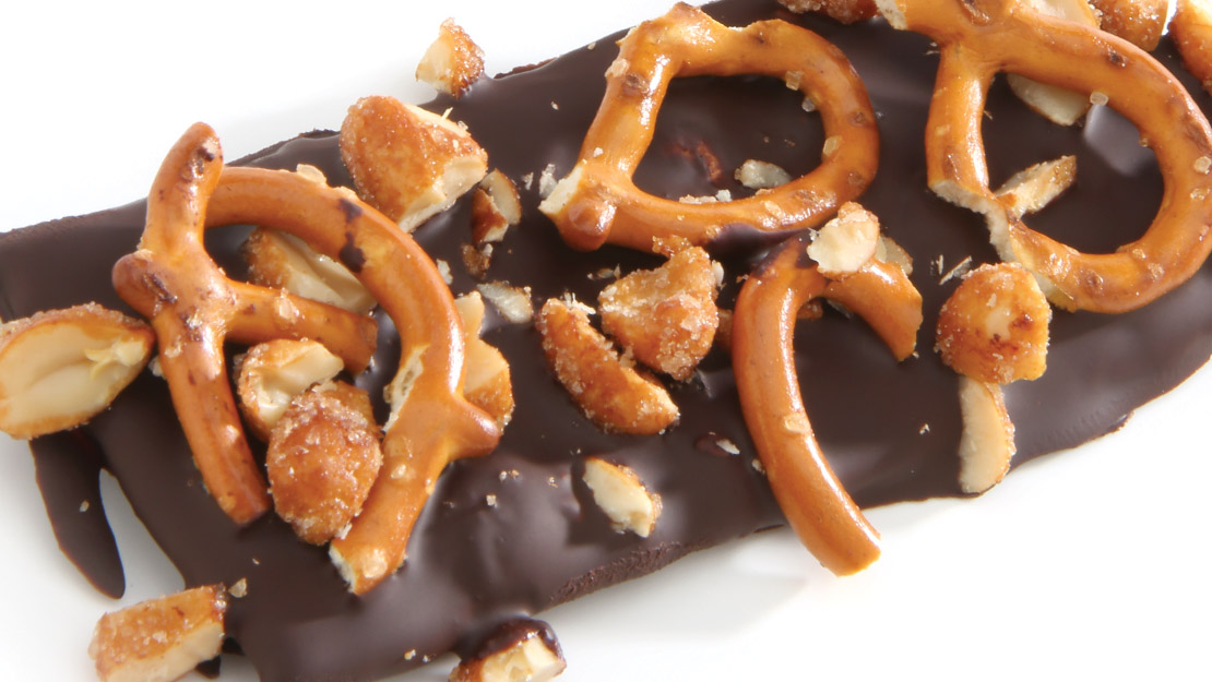 Crispy Chocolate Bark 