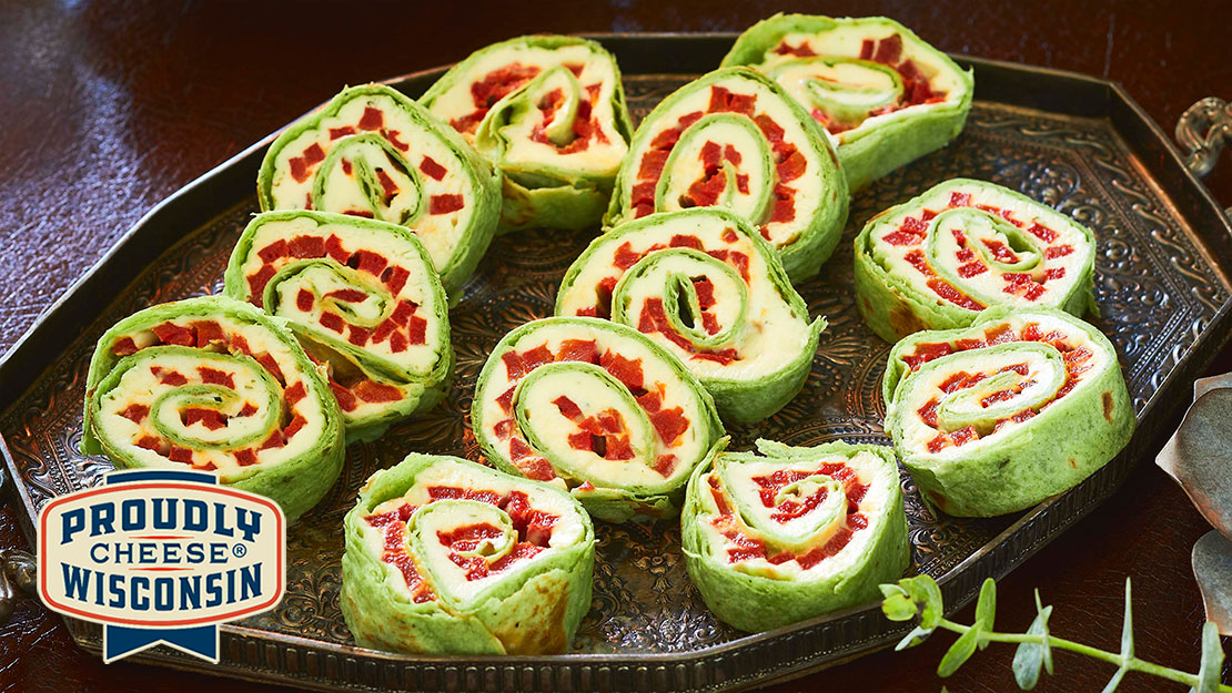 Garlic and Herb Cheese Roll-Ups