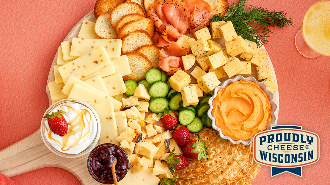 Sweet and Savory Cheese Boards