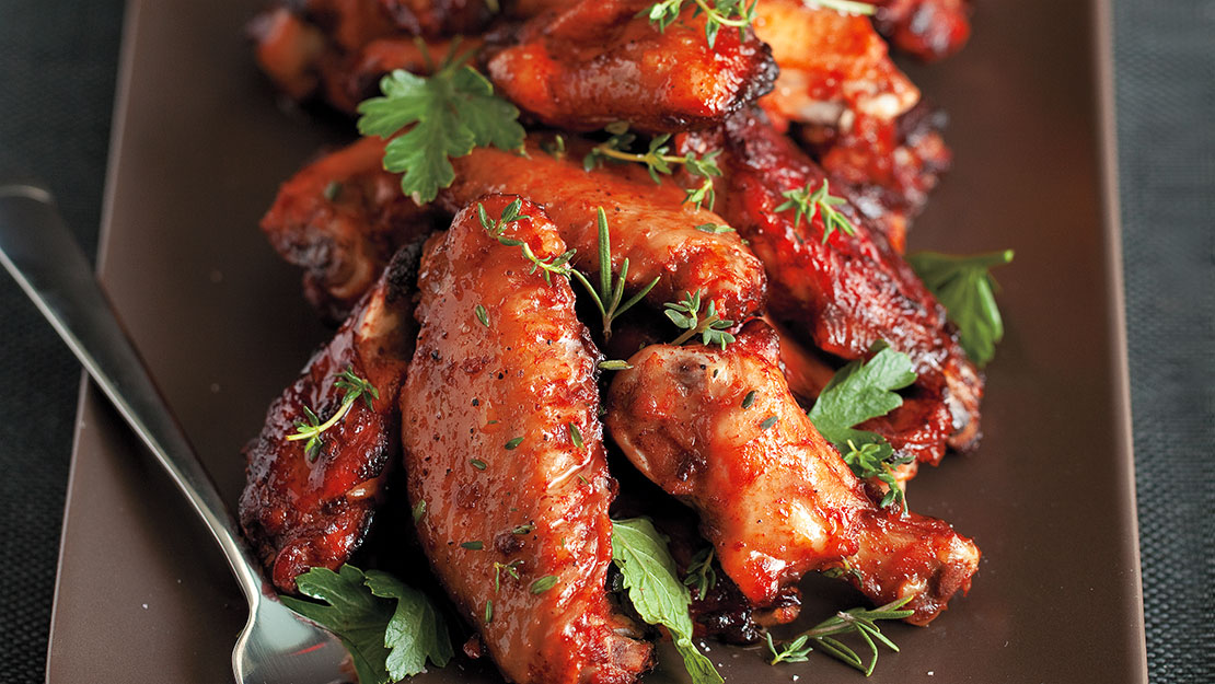 Easy Buffalo Chicken Wings