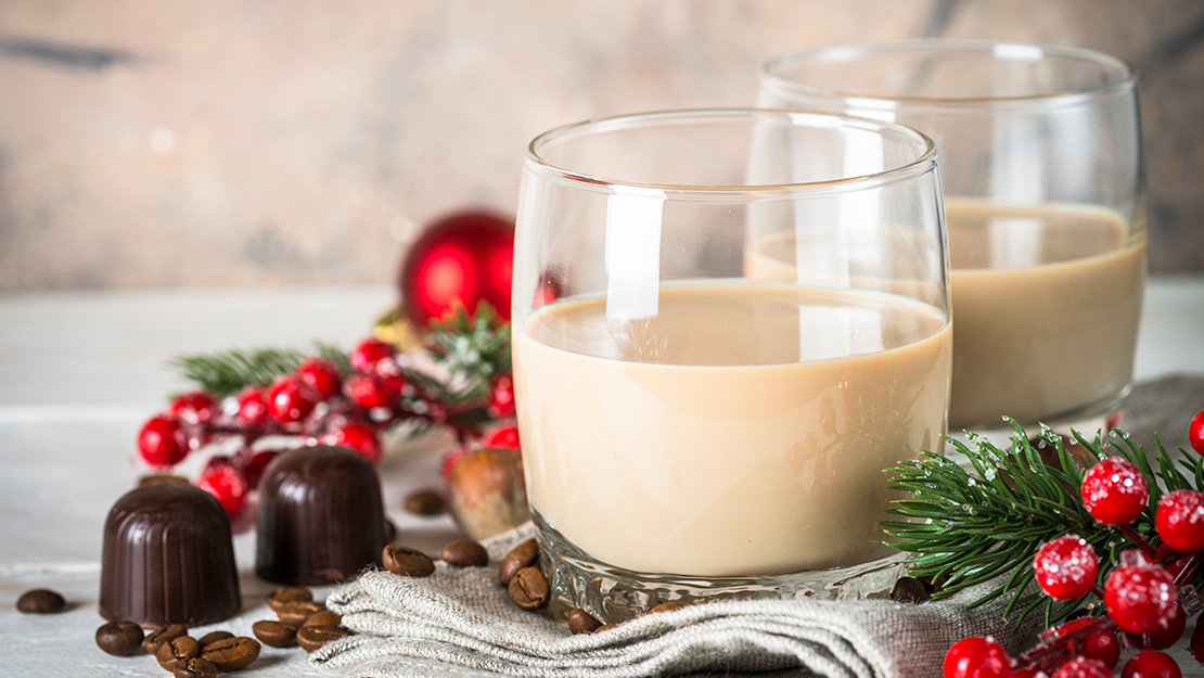 Eggnog White Russian