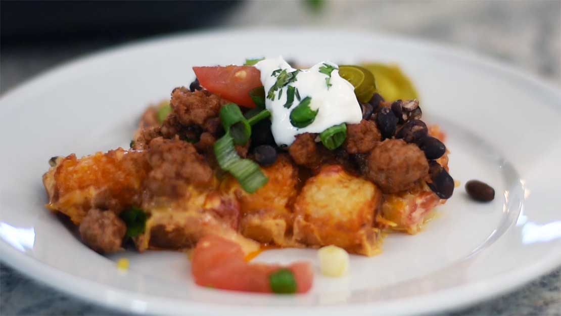 Loaded Totchos