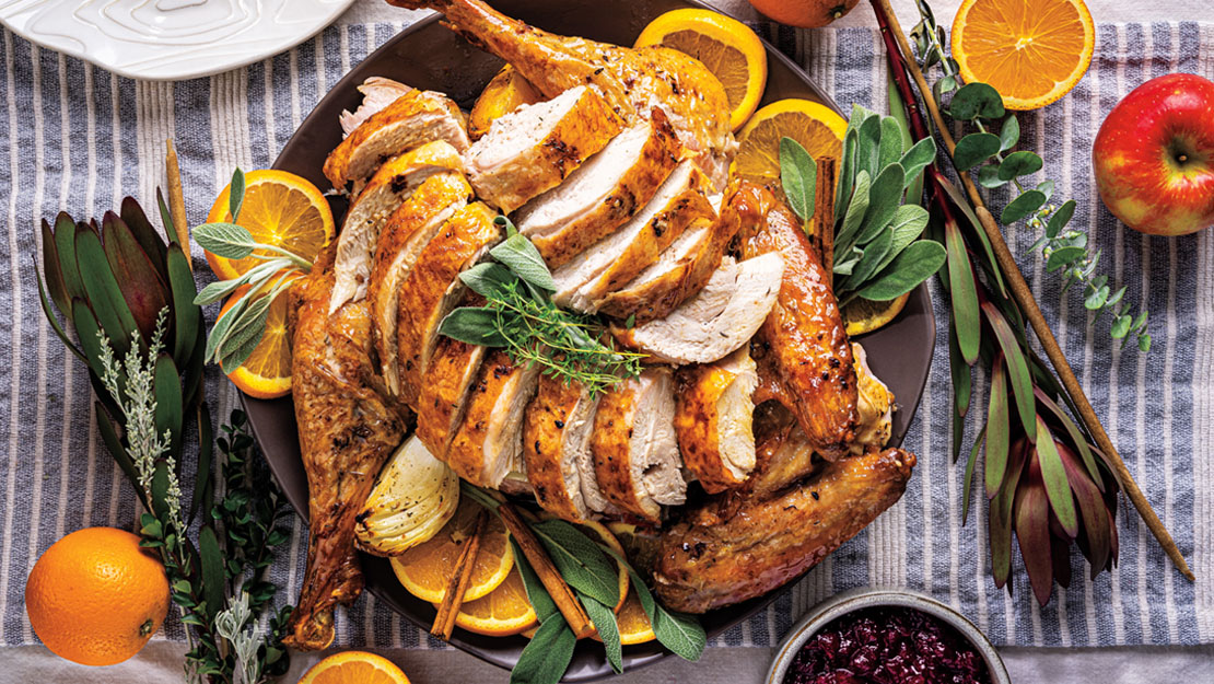 Fall-Scented Classic Roast Turkey