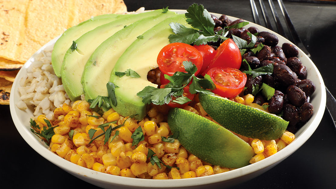 Fiesta Black Bean Bowl