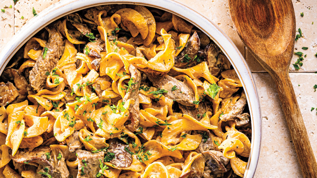 French Onion Stroganoff