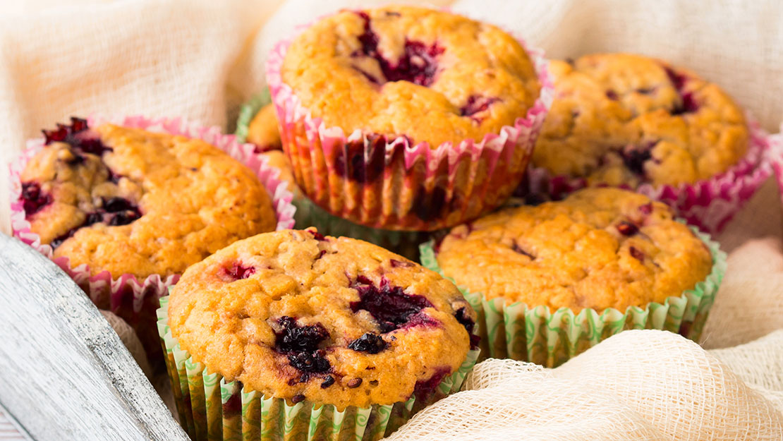 FruitNana Mini Muffins - Recipe from Price Chopper