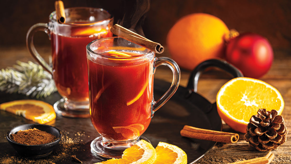Fruity Mulled Wine