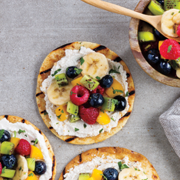 Fruity Tostadas