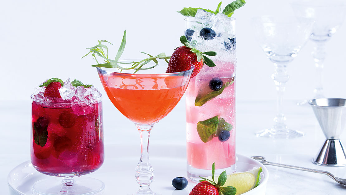 BB Collins (Blueberry & Basil)