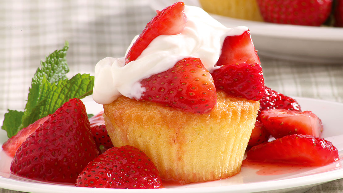 Gluten-Free Strawberry Shortcake - Recipe from Price Chopper