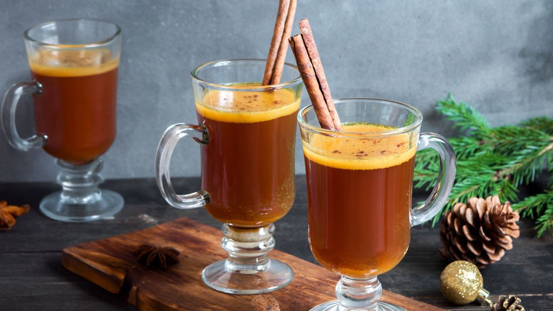 Hot Buttered Rum