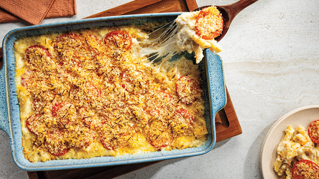 Gourmet White Mac & Cheese