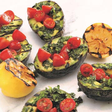 Grilled Avocados