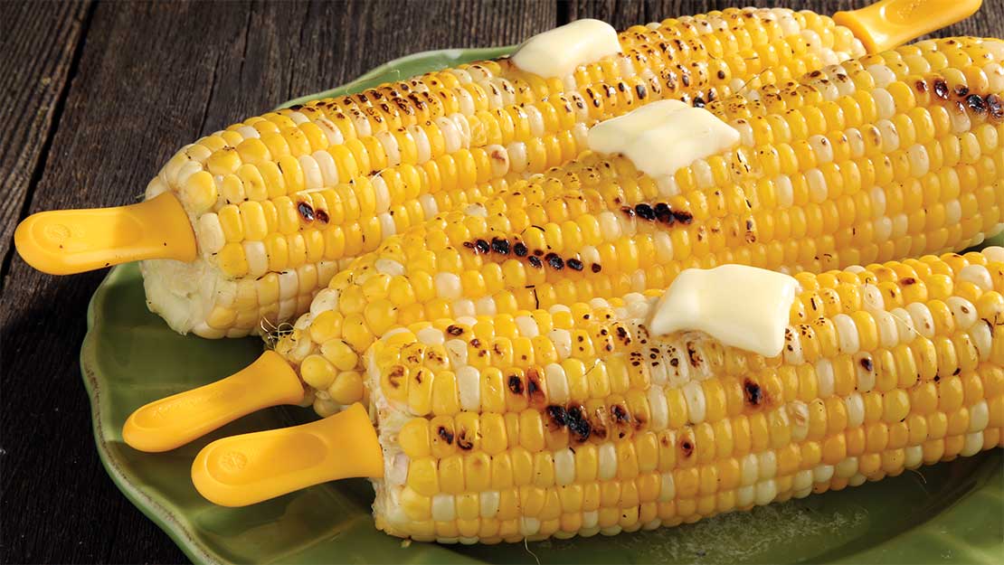 Grilled Corn on the Cob 