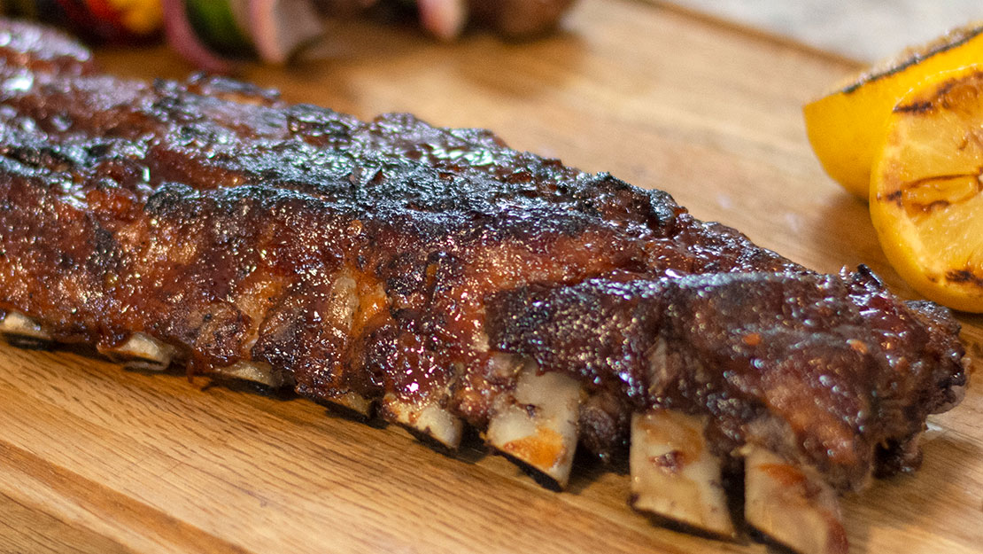 Grilled Ribs