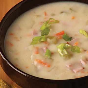Ham and Potato Soup