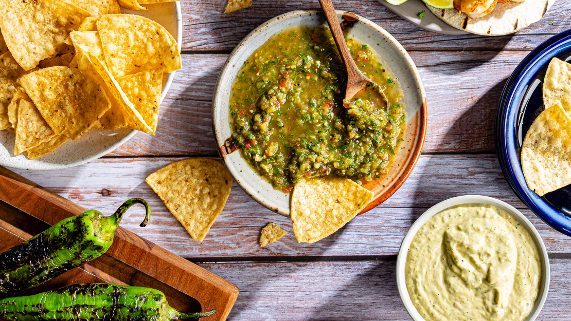 Hatch Green Chile Salsa