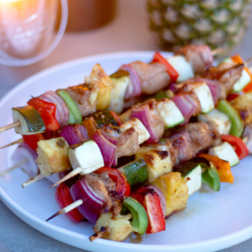 Hawaiian Kabobs
