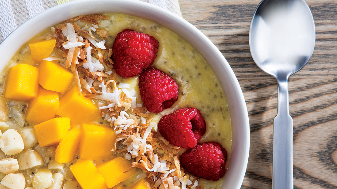 Hawaiian Smoothie Bowl Recipe from Price Chopper