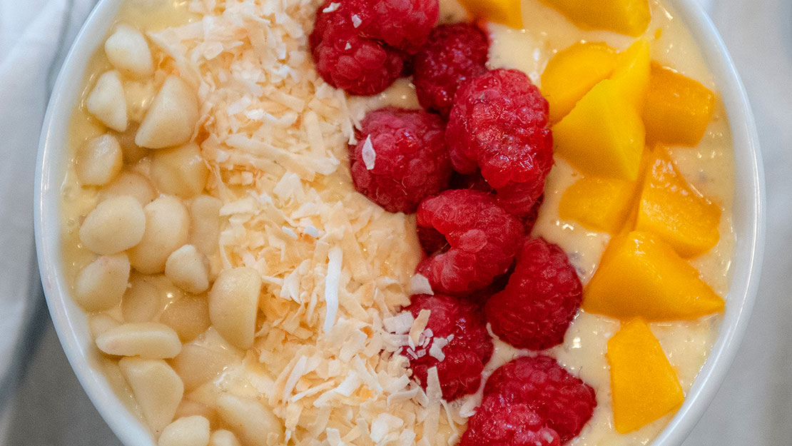 Hawaiian Smoothie Bowl