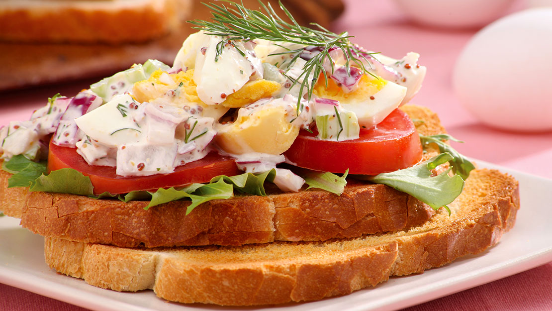 Healthy Egg Salad
