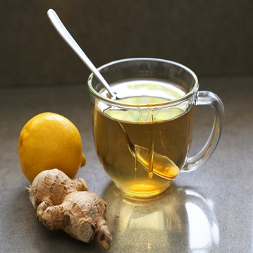 Honey Lime Ginger Tea