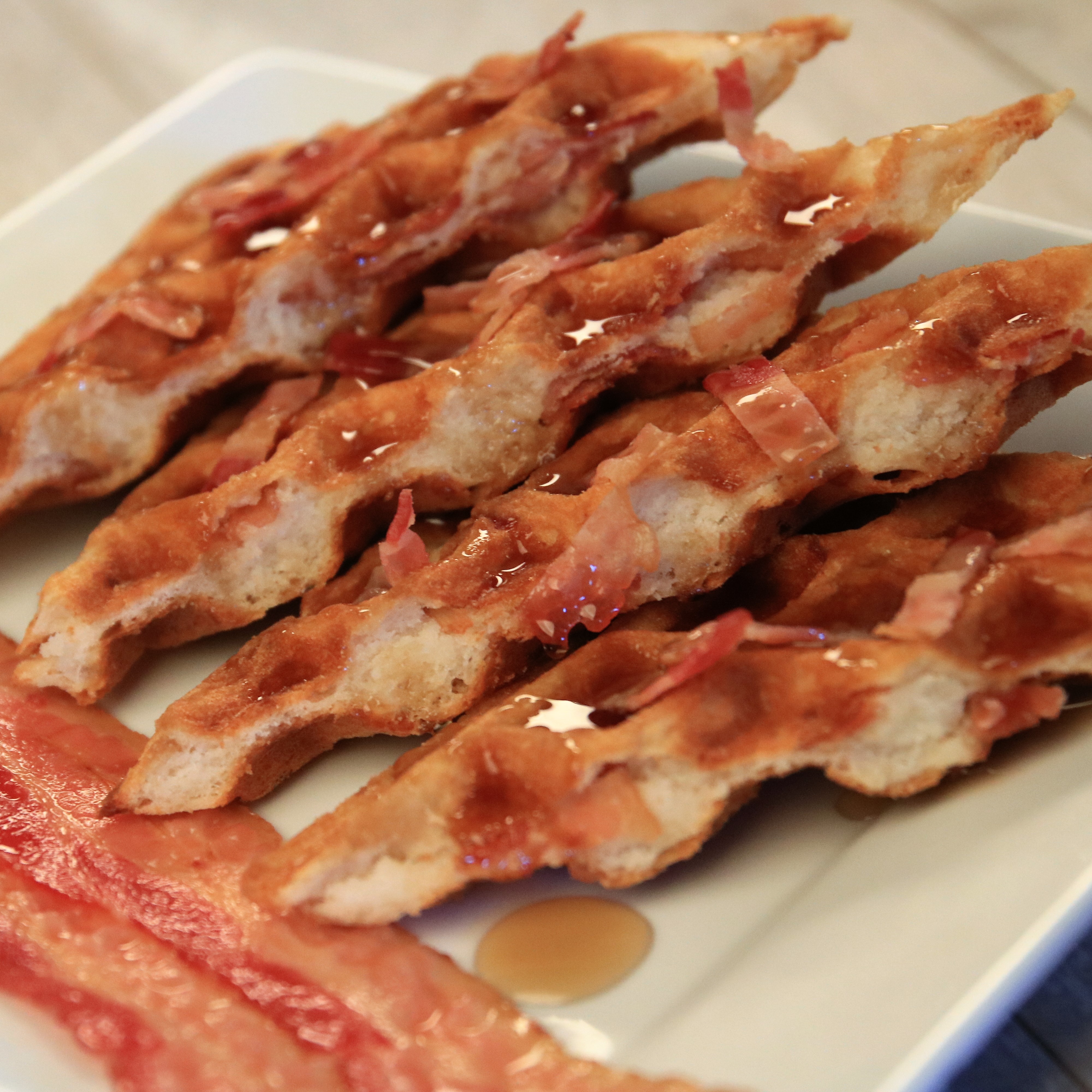Bacon Waffles 