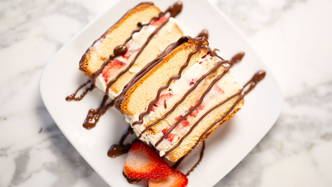 Ice Cream Pound Cake 