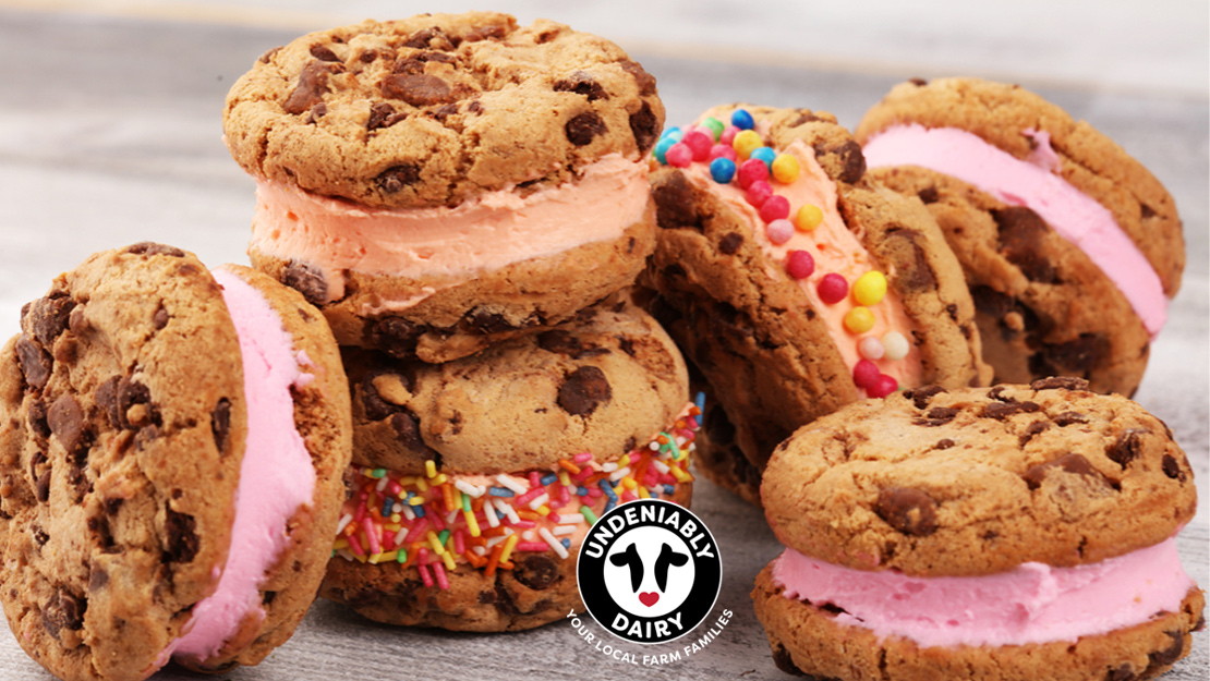 Ice Cream Sandwich Sliders