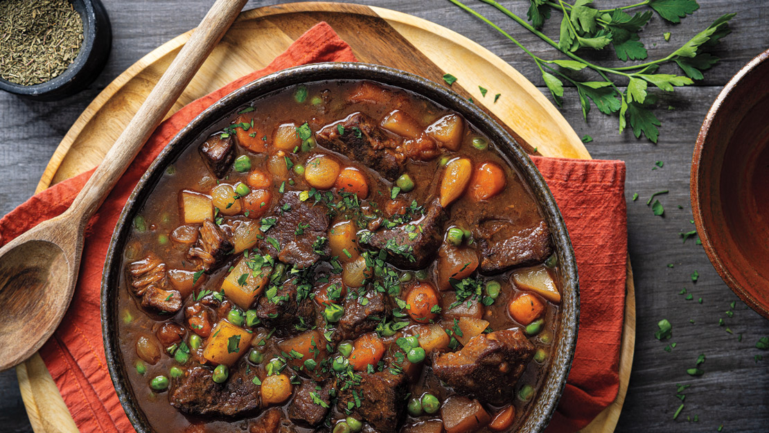 Instant Pot® Beef and Potato Stew