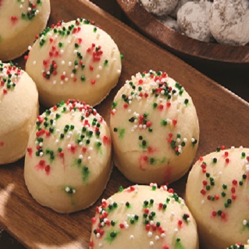 Italian Anise Sugar Cookies