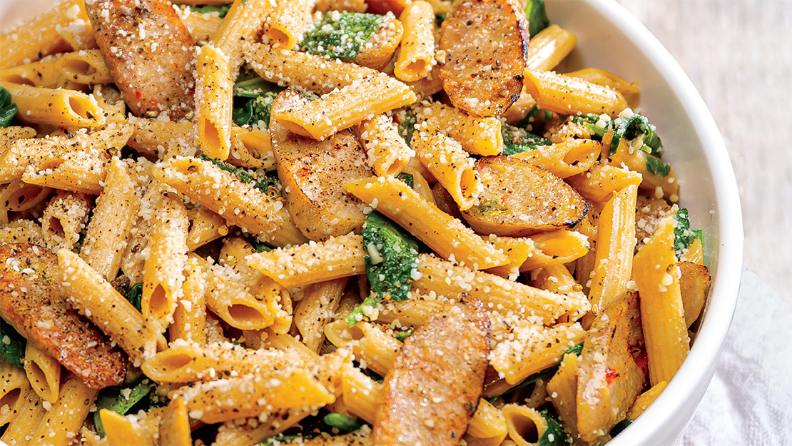 Italian Sausage Pasta