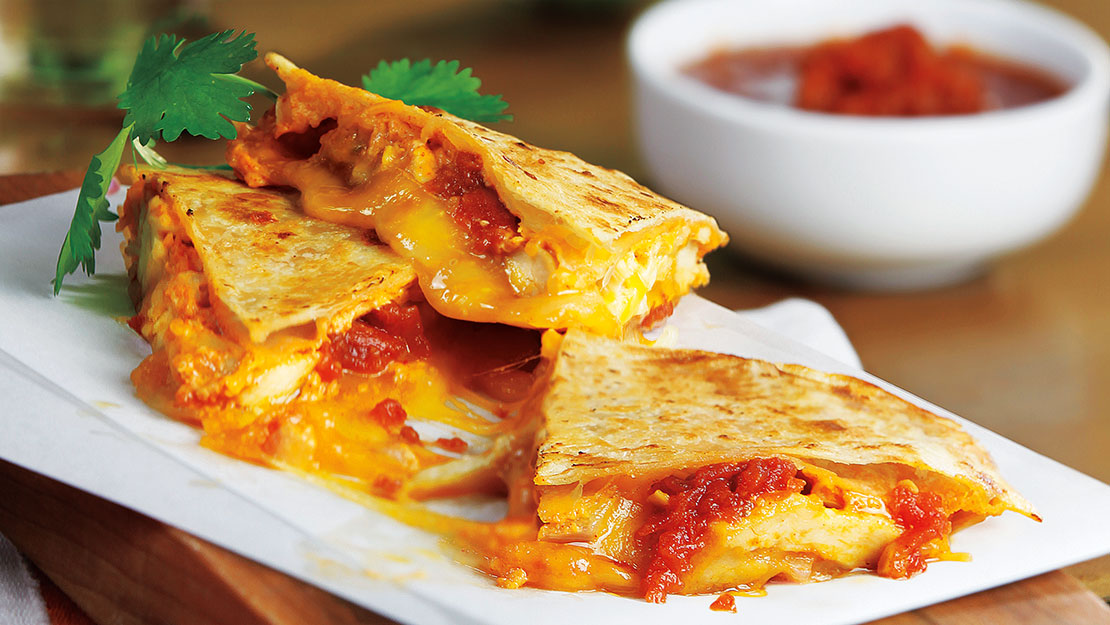 JalapeñoChicken Quesadillas Recipe from Price Chopper