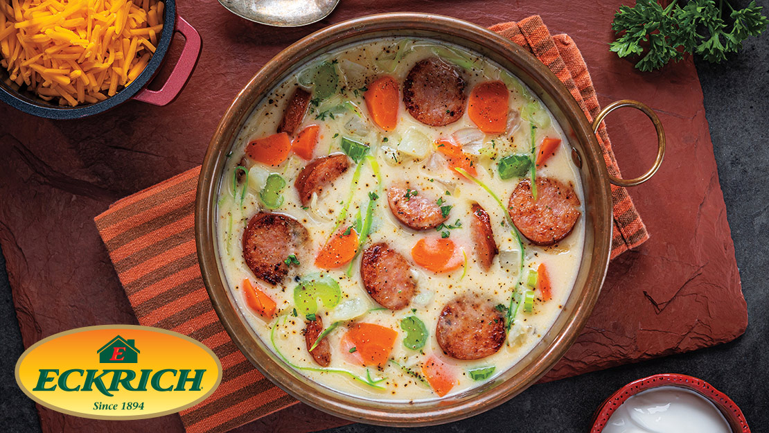 Kielbasa & Potato Soup