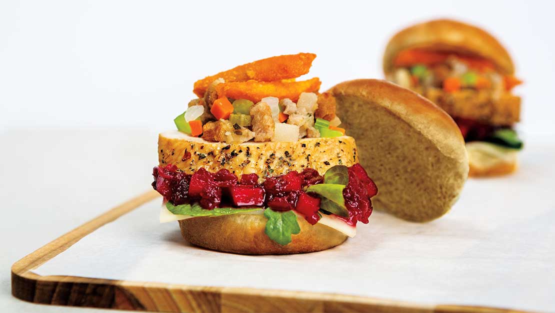 Leftover Turkey Sliders