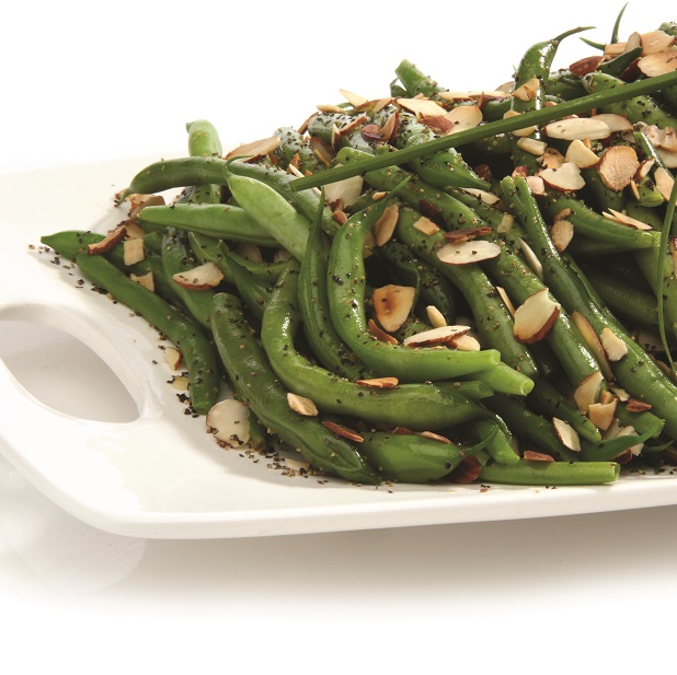 Lemon Pepper Green Beans