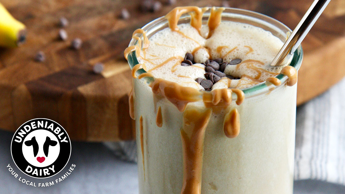 Chocolate Chip Cookie Dough Smoothie